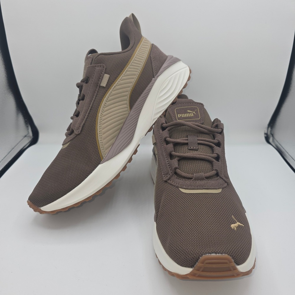 PUMA Pacer 23 Street Chocolate Club Gold Brown Men's Size 9 Sneakers 403272-05
